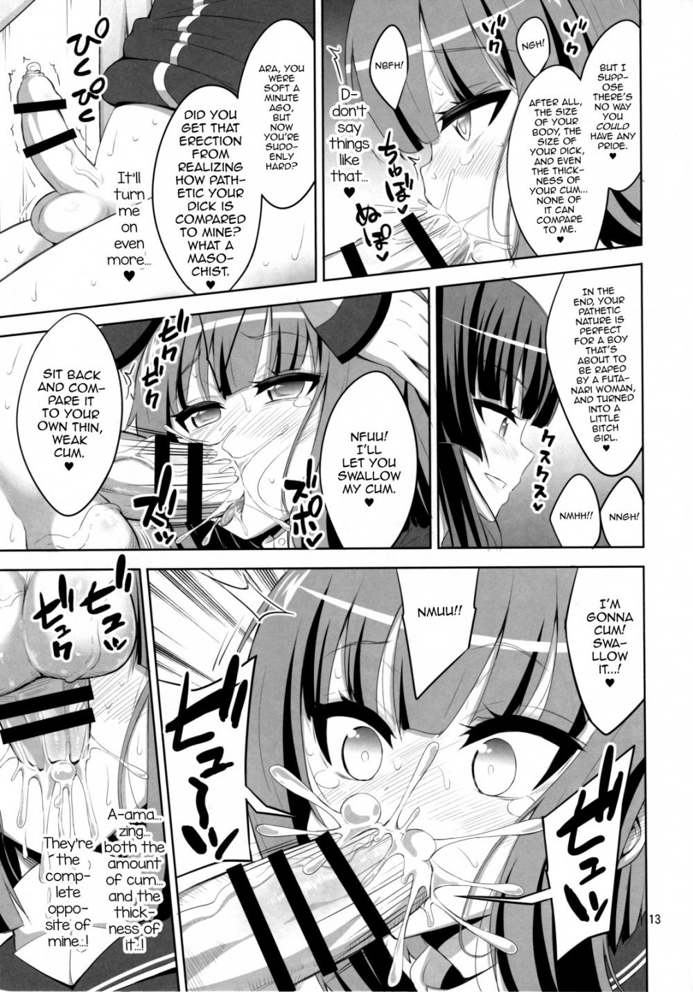 Hentai Manga Comic-Futanari Onee-san x Otokonoko Cosplayer - Mesu Ochi Choukyou-Chapter 2-12